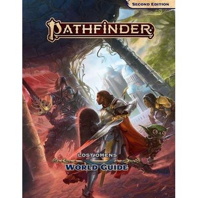 Pathfinder Lost Omens World Guide, Gebundene Ausgabe von Pathfinder Rules & Lore Team, Diamond Books, 978-1-64078-172-6