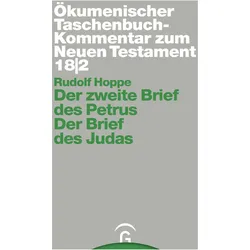 Der 2. Brief des Petrus / Der Brief des Judas, Fachbücher von Rudolf Hoppe