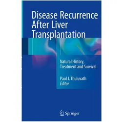 Disease Recurrence After Liver Transplantation, Fachbücher