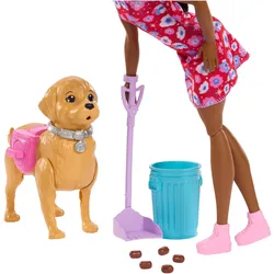 Barbie Walk & Potty Pup
