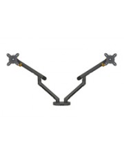 Bakker Elkhuizen Bakker BE Flexible Monitorarm 10kg dual ergonomisch 17-35 anthrazit (BNEBFDDG)