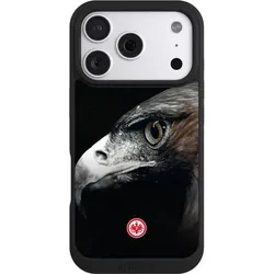 Nivocase Handyhülle für Apple iPhone 18 Pro Hülle NIVOpure Case Schwarz Europameisterschaft Eintracht (Apple iPhone 18 Pro), Smartphone Hülle, Schwarz