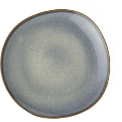 Speiseteller LAVE BEIGE (BHT 28x2,70x28 cm) - beige - BHT 28x2,70x28 cm
