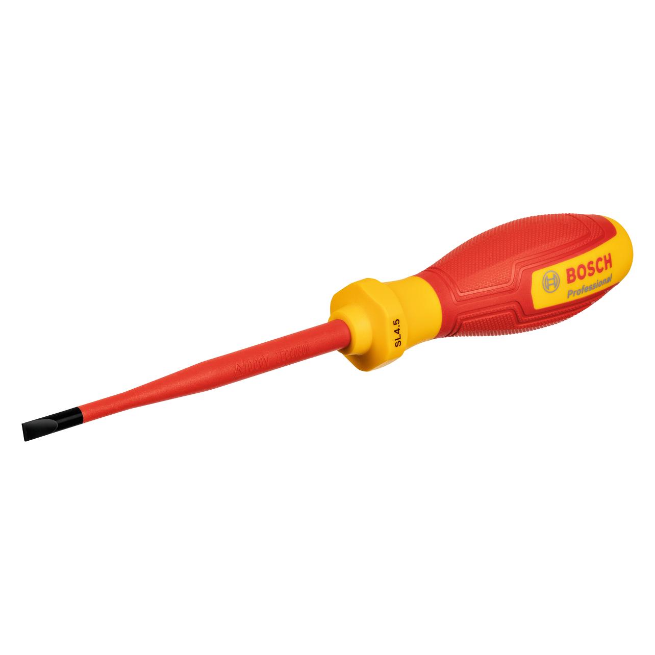 Bosch Professional VDE Schraubendreher (Schlitz) (1600A02NC2)