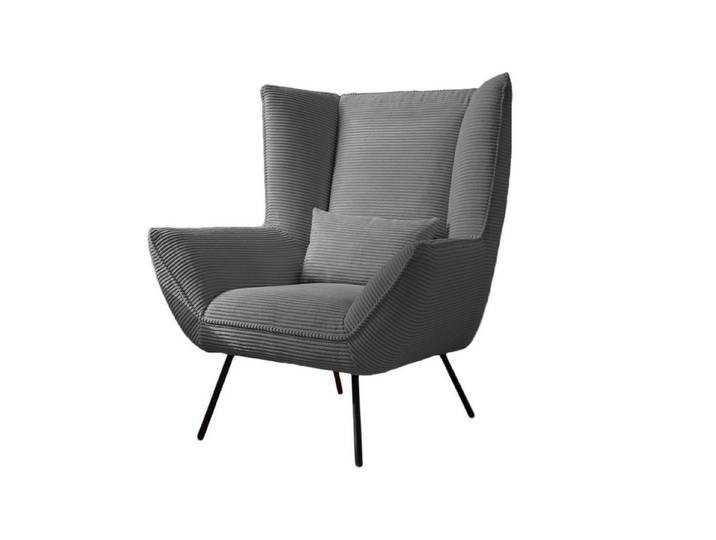 KAWOLA Relaxsessel IVA, Sessel Cord verschiedene Farben
