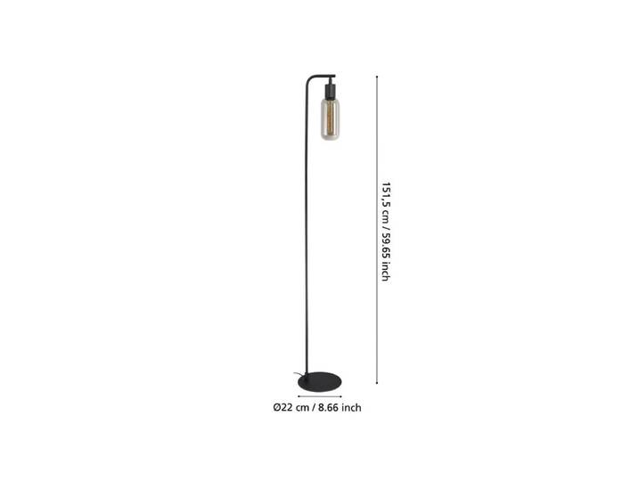EGLO MAIONE floor lamp Black