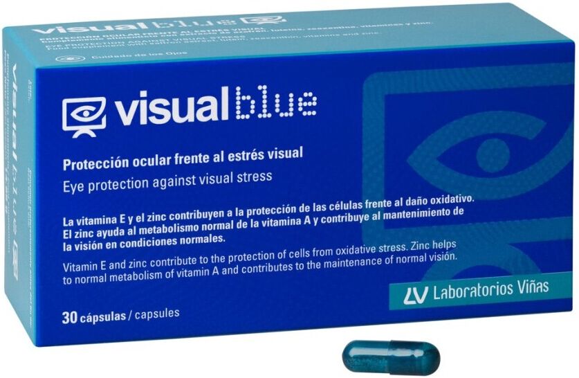 Laboratorios Viñas Visual Blue 30 Capsules