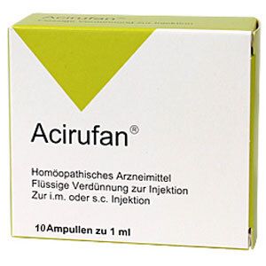 Acirufan Ampullen 10 St