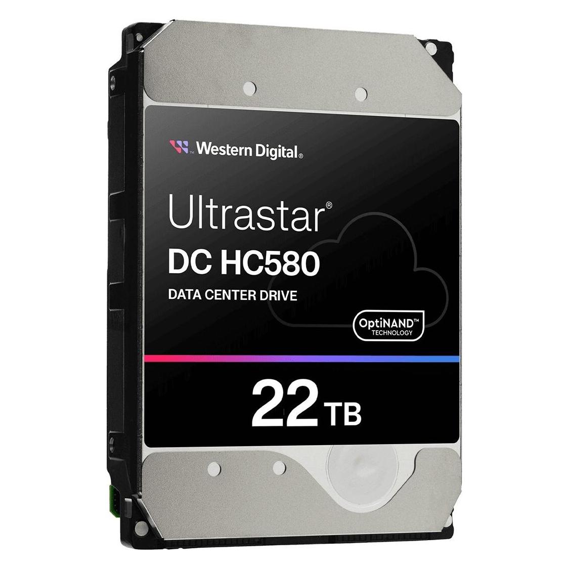 WD DC HC580 SAS 512E SE P3 (22 TB, 3.5") (0F62791)