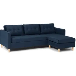 Ebuy24, Sofa + Bettsofa, Marin (Ecksofa)