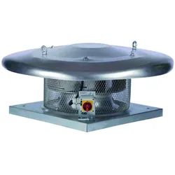 S&P Dachventilator CRHB/4-355 N N8 ? 3090 m3/h ? 230 V ? Horizontal ? Alu ? Revi...