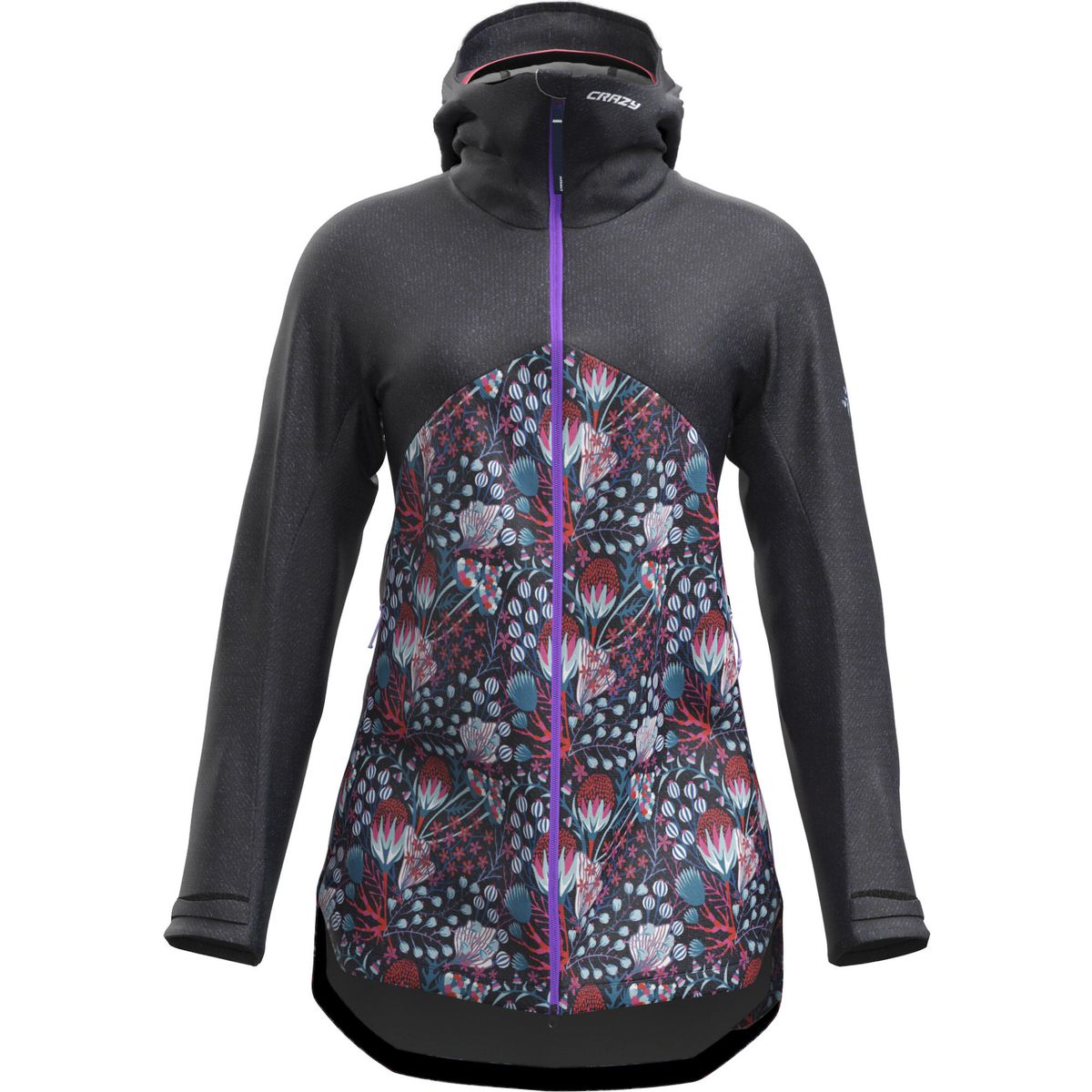 Crazy Parka Wonder Magic Shell print leila blue (X036) M W24055153D-00 X036 M