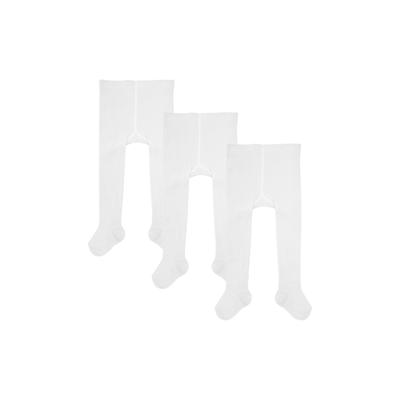 Strumpfhose CAMANO "ca-soft", Jungen, Gr. 74-80, weiß, Obermaterial: 75% Baumwolle, 22% Polyamid, 3% Elasthan, unifarben, elastisch, Strumpfhosen Strumpfhose, mit weichem Bund und soften Zehennähte