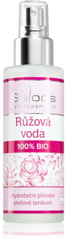 Saloos Floral Water Rose 100% Bio brightening and revitalising floral water 100 ml