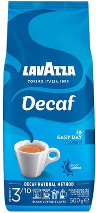 Lavazza Decaf Classico Kaffeebohnen – 500 G - MaxiCoffee