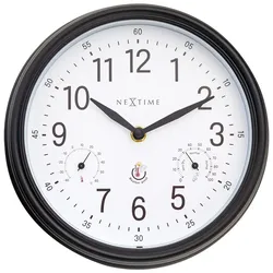 Nextime Außenuhr 4318WI Jasmine
