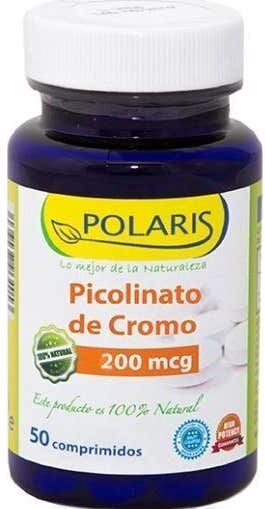 Polaris Picolinato Cromo 200mcg 50 comp