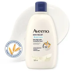 Aveeno Skin Relief Seifenfreies Duschgel 500 ml