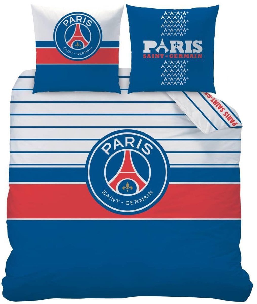 Paris Saint Germain Dekbedovertrek Tweepersoons 200 x 200 cm Multi