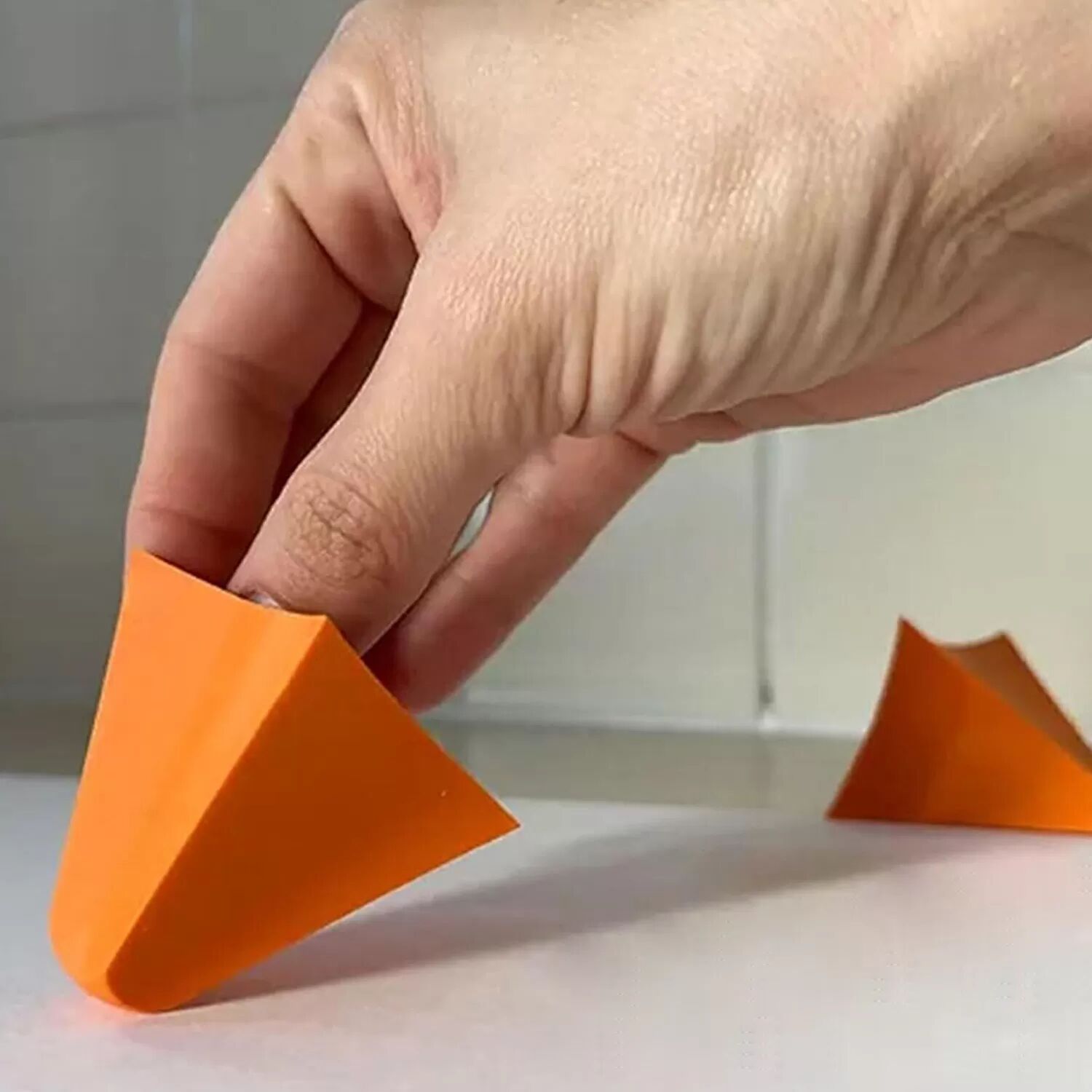 INF Outil à joint en silicone, ensemble de 2 outils de calfeutrage