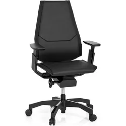 Hjh Office, Bürostuhl, Genidia Black (47 - 57 cm)