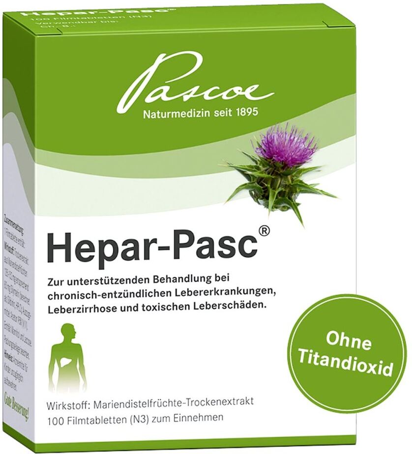 Pascoe Hepar-Pasc 100stk