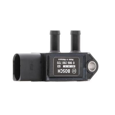BOSCH Sensor, Abgasdruck MAZDA 0 986 280 720 S550182B2A,S550182B2