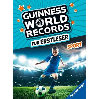Guinness World Records für Erstleser - Sport, Gebundene Ausgabe von , Ravensburger Verlag GmbH, 978-3-473-46261-2