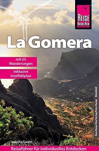 Izabella Gawin - Reise Know-How Reiseführer La Gomera mit 20 Wanderungen und Faltplan - Preis vom 17.10.2026 19:25:27 h
