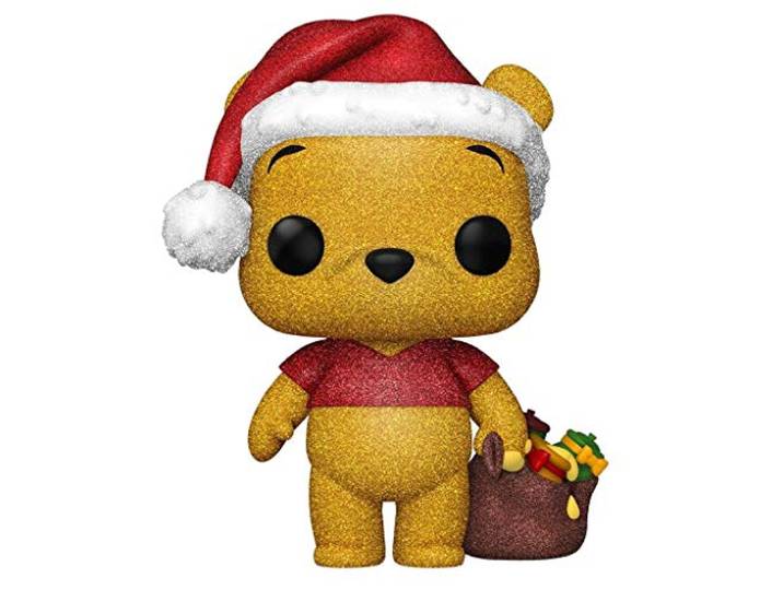 POP! Funko Winnie-the-Pooh - Winnie-the-Pooh Holiday Diamond Glitter Vinyl Figuur