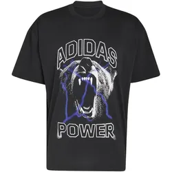 adidas Climacool Primelift Graphic Trainingsshirt Herren KQ9854 - black L