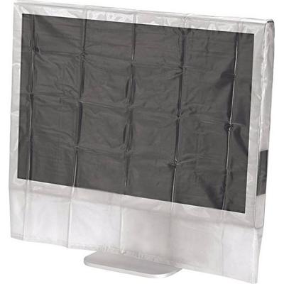 Hama 00113817 Staubschutzhaube Monitor Transparent (L x B x H) 620 x 80 x 440mm