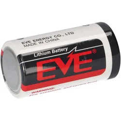 EVE ER34615 D 3.6V 19000 mAh -60°C bis +85°C Li-SOCI2
