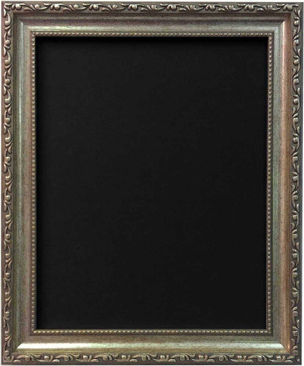 Zilveren Shabby Chic Fotolijst Wanddecoratie Breedte: 76,2 cm, Hoogte: 50,8 cm