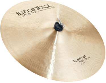 "Istanbul Agop Traditional Pap.Thin Crash 16"" "