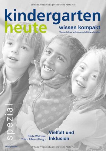 Dörte Weltzien - KiGa heute wissen kompakt Vielfalt und Inklusion - Preis vom 11.10.2026 15:43:13 h