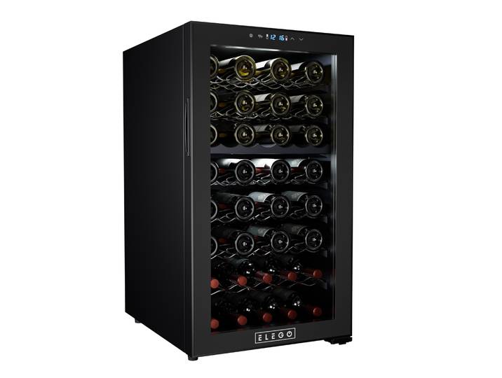 Weinkühlschrank 2 Zonen 52 Flaschen