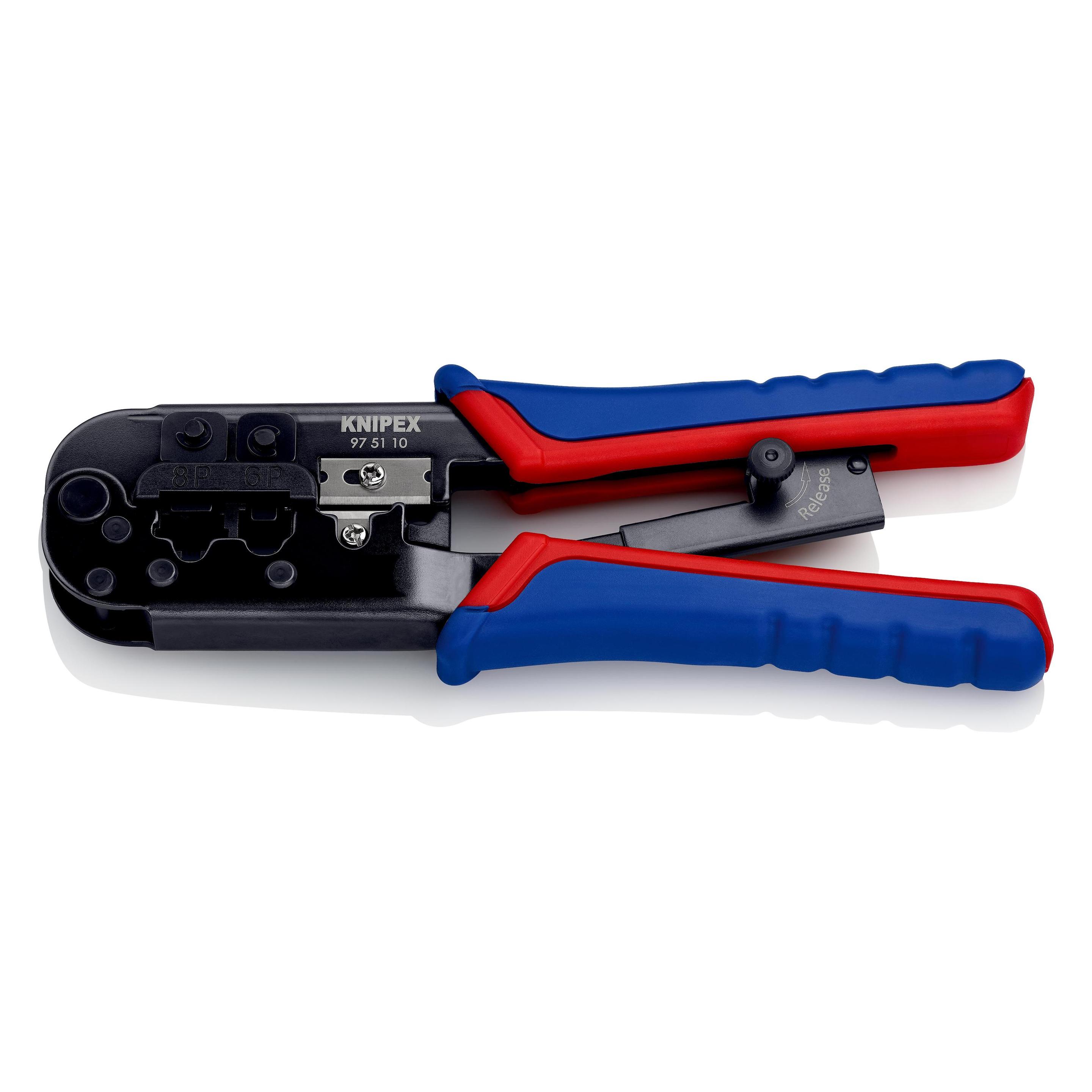 Knipex Crimpzange (189 mm) (97 51 10 SB)