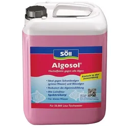 Söll, Brunnen + Gartenteich, Algenvernichter Sll AlgoSol 2,5 l