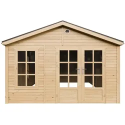 GARTENHAUS HOLZ M737A 370 x 600 cm