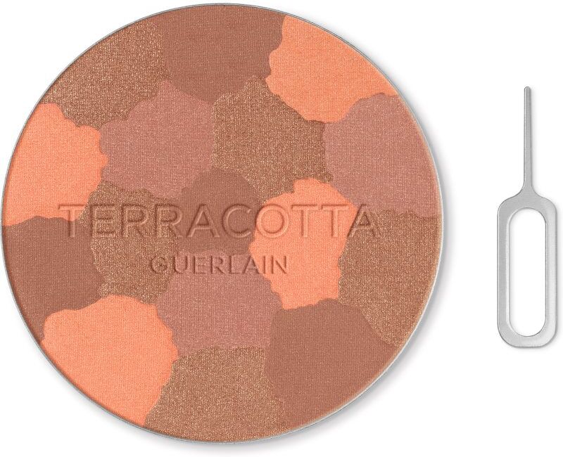 GUERLAIN Terracotta Light bronzing illuminating powder refill shade 05 Deep Warm 10 g