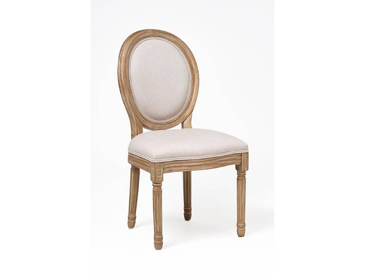 2er Set Palace Stühle - Taupe