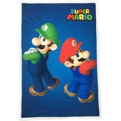 Lyo, Decke, FRANCE Super Mario & Luigi Sherpa Blanket
