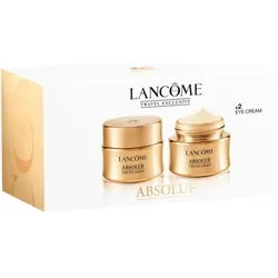 Lancôme, Beauty Geschenkset, LANCOME LAN Duo Absolue Eye 2X20ml Set (Gesichtspflege Set)