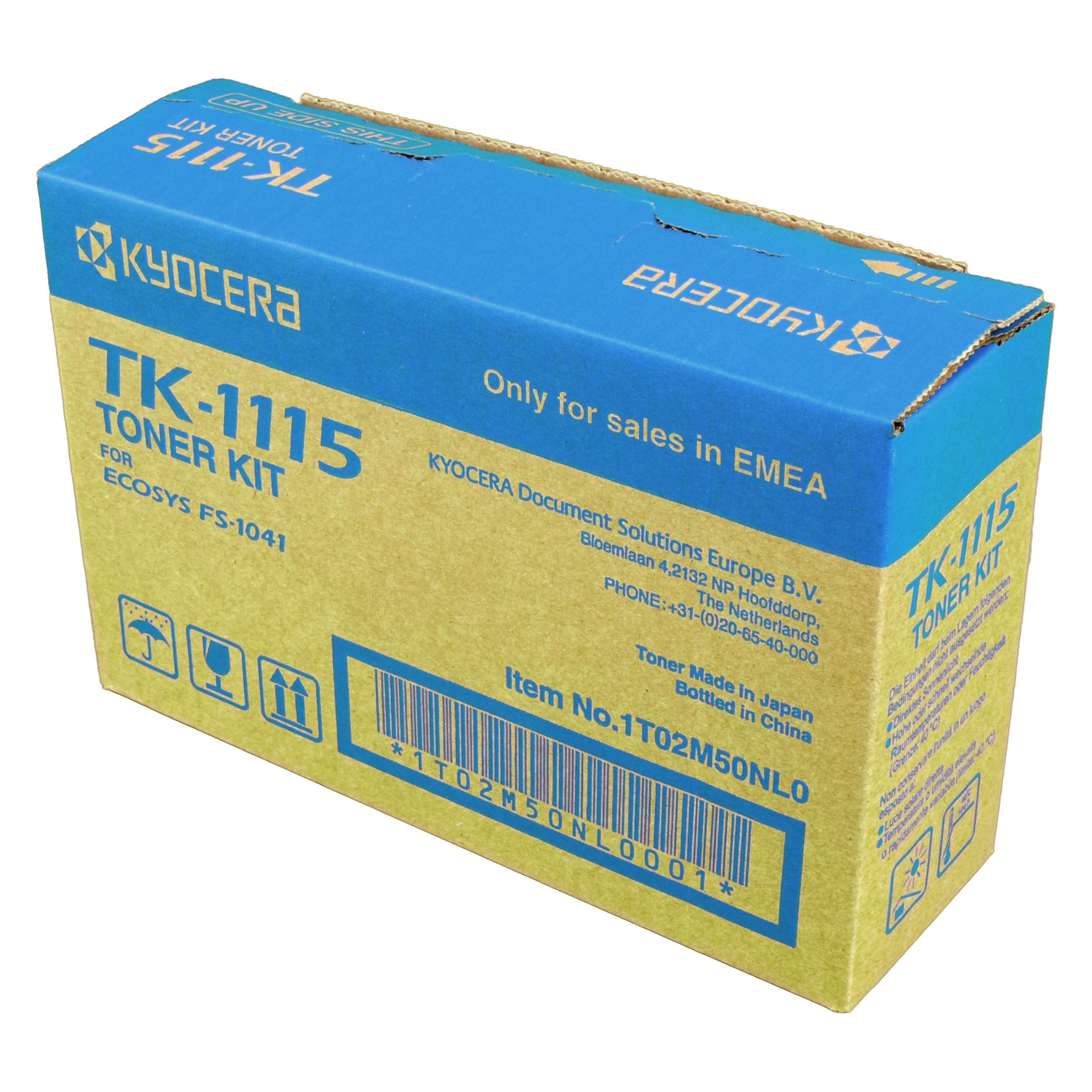 Kyocera Tk-1115 (BK) (TK-1115)