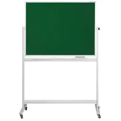 magnetoplan Design-Kreideboard SP grün, mobil - 2000 x 1000 mm