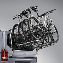 Mercedes-Benz Fahrradträger für Heckklappe 4 Fahrräder A4478901700