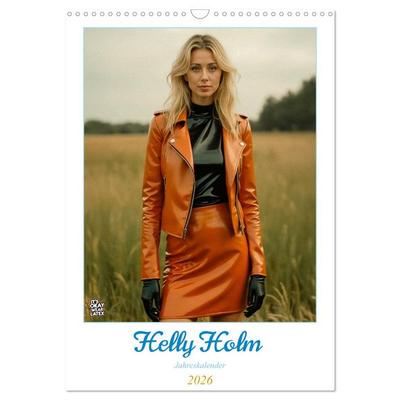 Helly Holm Fotokalender (Wandkalender 2026 DIN A3 hoch), CALVENDO Monatskalender