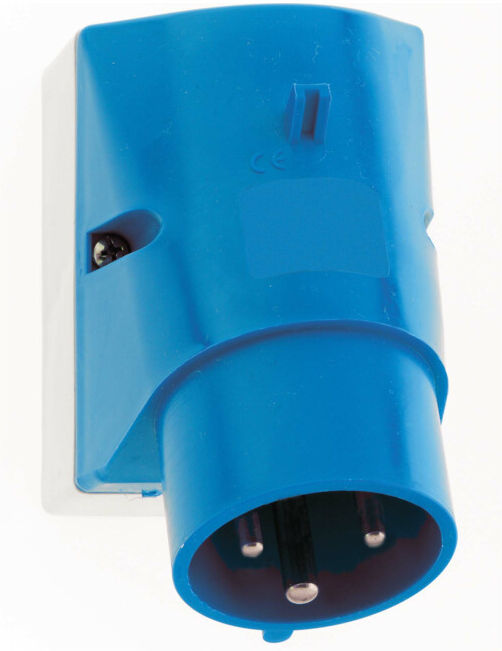 Bals Elektrotech. Prise murale appareil GT 16A 3p 230V 6h IP44 245 (245)
