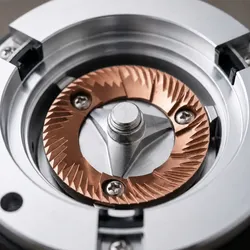 54mm Red-Ti Brew Grinding Disc